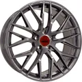 Produktbild: 4x Alufelgen MAM RS4 Palladium silber 7,5x17 ET35 LK5 112 17 Zoll Felgen Alu