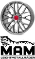 Produktbild: 4x MAM RS4 7,5x17 5/112,0 ET35 Palladium Painted