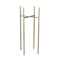 Produktbild: Mica Pflanzenständer Scott gold, 18,5 x 18,5 x 55 cm