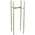 Produktbild: Mica Decorations - Mica Pflanzenständer Scott Gold, 18,5 X 18,5 X 55 Cm Deko-accessoires