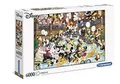 Produktbild: Clementoni 36525 Disney Gala – Puzzle 6000 Teile, Geschicklichkeitsspiel für die ganze Familie, farbenfrohes Legespiel, Erwachsenenpuzzle ab 10 Jahren