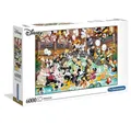 Produktbild: Clementoni® Puzzle Clementoni - Disney Gala - 6000 Teile Puzzle - High Quality Collection, Puzzleteile