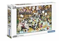 Produktbild: PUZZLE 6000 TEILE DISNEY CHARACTER GALA CLEMENTONI 36525