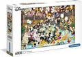 Produktbild: CLEMENTONI 36525 Puzzle Von 6000 Stk. Disney Gala