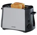 Produktbild: Cloer Toaster 3419 - Toaster - edelstahl/schwarz, für 2 Scheiben