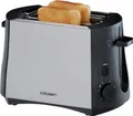 Produktbild: Cloer Toaster Toaster 3419 Edelstahl-Schwarz
