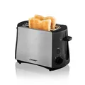 Produktbild: Toaster Cloer 3419 für 2 Toastscheiben Brotscheibenzentrierung Edelstahl B-Ware