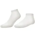 Produktbild: Tom Fyfe Sneakersocken TOM FYFE Merino Sneaker Socken Weiss / 42-44 / 1 Paar (1-Paar) weiß 42-44