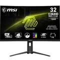 Produktbild: MSI MAG 321CUPDFDE 31.5 Zoll 4K (UHD) DualMode Curved Rapid VA LED 16:9 160 Hz Gaming Monitor
