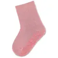 Produktbild: Sterntaler® ABS-Socken Sterntaler® Fliesen Flitzer SOFT uni Rutschsocken mit Vollplüsch im Sohlenbereich, ABS- Söckchen blau|rosa 24