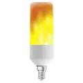Produktbild: OSRAM LED STAR FLAME STICK Flammenlampe LED-Lampe, Sockel: E14, 0,50W, Warm Comfort Light 1500 K [Energieeffizienzklasse G], Weiß
