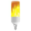 Produktbild: Osram LED Röhre 0,5W E14 matt extra warmweiß 1500K Feuer Effekt Flammenlampe