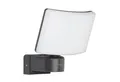 Produktbild: Oktaplex lighting LED Außen-Wandleuchte Cali Außenstrahler IP65 schwenkbar, Drehbar, Schwenkbar, inklusive Leuchtmittel, warmweiß, 3000K 2200lm LED Strahler 30W anthrazit