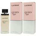 Produktbild: La Rive Queen of Life Woman Eau de Perfume, 2er Pack (2 x 75 ml)
