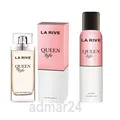 Produktbild: LA RIVE QUEEN OF LIFE WOMAN 75 ml + Queen of Life Deo 150 ml