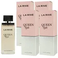 Produktbild: La Rive Queen of Life 4 x 75 ml Eau de Parfum EDP Set Damenparfum