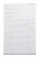 Produktbild: Lichtblick Aluminium Jalousie, Alu-Jalousie mit Klemmträgern und Wandmontageclips für Fenster und Türen Weiß, 60 cm L x 40 cm B