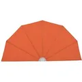 Produktbild: vidaXL Faltbarer Terrassen-Seitenfächer Terracotta-Rot 160 cm