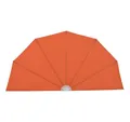 Produktbild: vidaXL Sonnensegel, Faltbarer Terrassen-Seitenfächer Terracotta-Rot 160 cm