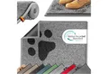 Produktbild: KESSER Fußmatte Schmutzfangmatte rutschfest für Innen- & Außenbereich, Höhe: 7 mm, Teppich für Wohnungseingang, Büro & Vorzimmer