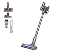 Produktbild: Dyson V8 Animal+ Kabelloser Staubsauger mit 2 Saugmodi, 115 W, 87 Dezibel, Edelstahl, 2 Geschwindigkeitsstufen, Grau