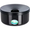 Produktbild: VAR Aschenbecher Typ B, 3213, aus Stahl, Tischascher, 15,5 cm Durchmesser, schwarz