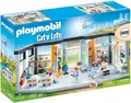 Produktbild: Playmobil® Spielwelt City Life 70191 Krankenhaus mit Einrichtung, (512-tlg)