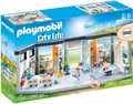 Produktbild: Playmobil City Life Ausgestattete Klinik Mit 4 Figuren 297 Teile 70191