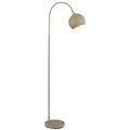 Produktbild: GLOBO LIGHTING Bogenlampe BENNO, H 150 cm, 1-flammig, Sandfarben, Metall, ohne Leuchtmittel
