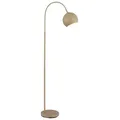 Produktbild: Globo Stehlampe Benno Alu, Eisen, Stahl & Metall Beige Sand