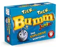 Produktbild: Piatnik 6474 - Tick Tack Bumm Junior / Der Spieleklassiker in der Junior Version / Mit Lerneffekt für Kinder ab 5 Jahren