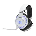Produktbild: Quantum 910P Over Ear Bluetooth Kopfhörer kabelgebunden&kabellos 39 h Laufzeit (Blau, Weiß)