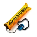 Produktbild: RESTUBE extrem  Aufblasbare Boje mit Notfallpfeife  azurblue