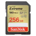 Produktbild: SANDISK Extreme (256 GB, SDXC, U3, UHS-I) (SDSDXVV-256G-GNCIN)