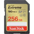 Produktbild: SanDisk Extreme SD 180MB/s U3 V30 SDXC 256GB