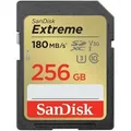 Produktbild: SANDISK Extreme SDXC 256GB 180MB/s Class 10 UHS-I U3