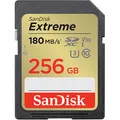 Produktbild: SanDisk Speicherkarte SDXC-Card Extreme, 256 GB, 1 St.
