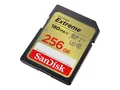 Produktbild: SanDisk Extreme - Flash-Speicherkarte - 256 GB