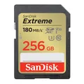 Produktbild: SanDisk 256GB Extreme SDXC card + RescuePro Deluxe, up to 180MB/s, UHS-I, Class,