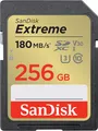 Produktbild: SanDisk Extreme SDXC UHS-I Speicherkarte 256 GB (V30, 180 MB/s, 4K UHD Videos)