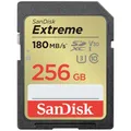 Produktbild: SanDisk Extreme SDXC-Karte 256 GB Class 10 UHS-I Wasserdicht