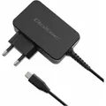 Produktbild: Qoltec 52386 GaN Power Pro 1xUSB-C 65W Ladegerät schwarz - Schwarz