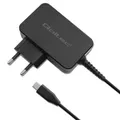 Produktbild: 5901878523866 Qoltec 52386 GaN POWER PRO Ladegerät | 1xUSB-C | 65W | 5-20V | 3-3