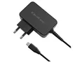 Produktbild: 52386 Netzteil: Impuls Netz,Stecker 5VDC, 3,25A 65W Aus: USB C GaN QOLTEC