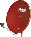 Produktbild: Fuba Sat-Antenne DAL 801 R mit Single LNB rot (80 cm)