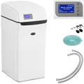 Produktbild: Uniprodo UNI_WATERSOFTENER_3500 Entkalkungsanlage Wasserenthärtungsanlage Enthärtungsanlage Wasserenthärter Wasserentkalker Wasserentkalkungsanlage 8-20 Personen 30 l Harz