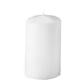 Produktbild: Kerzen Stumpenkerzen Candle weiß 100x70mm RAL Qualität 1 Stück