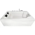 Produktbild: Basera® Badewanne XXL Milos 2 Personen 190 x 120 cm