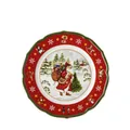 Produktbild: Hutschenreuther Happy Wintertime Red Teller flach 22 cm Weihnachtsgeschirr