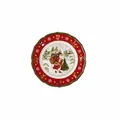 Produktbild: Hutschenreuther Teller flach Happy Wintertime Red, Speiseteller, Porzellan 22 cm
